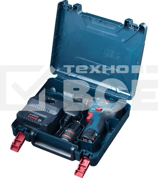 Дрель-шуруповерт Bosch GSB 06019G9100 Аккумуляторная, Кейс