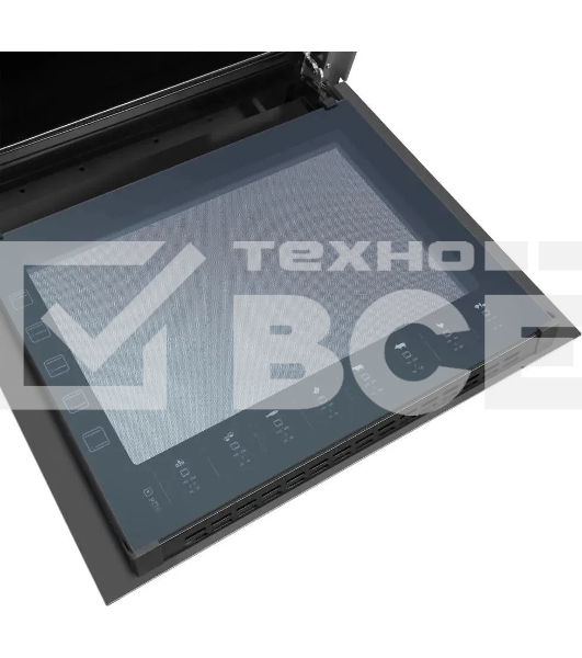 Электрическая стеклокерамическая плита Maunfeld MEC55CS08D