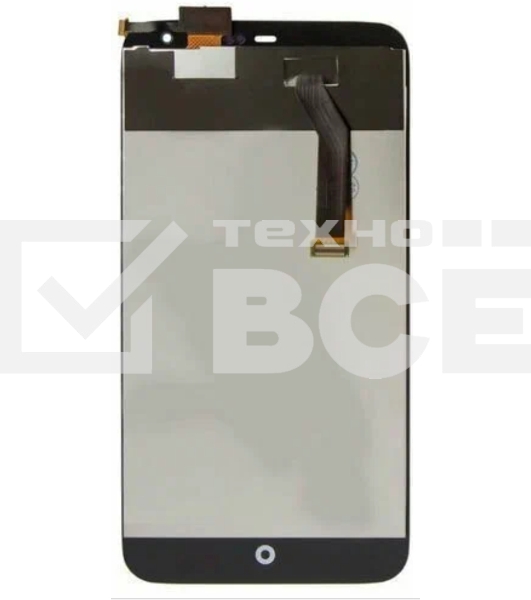 Дисплей для Meizu MX3, черный