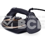 Утюг BQ SI1004 Black-Golden, Мощность 3000 Вт, Резервуар для воды 380 мл, Постоянная подача пара 40 г/мин, Паровой удар 200 г, Керамическое покрытие EasyGlidePRO, Защита от перегрева, Вертикальное отпраивание, Индикация готовности к работе, Мерный стакан , фото4