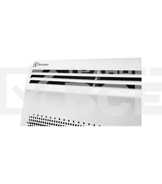 Конвективно-инфракрасный обогреватель Electrolux Air Heat 2 EIH/AG21000E белый, 1000 Вт, 15 м2, термостат, дисплей