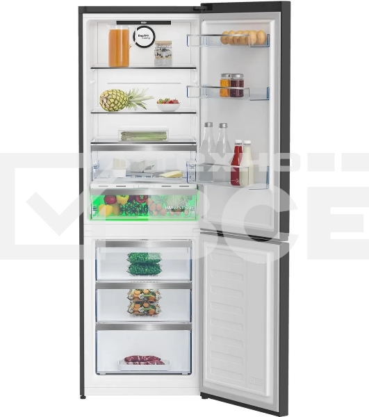 Холодильник Beko B5RCNK363ZWB черный двухкамерный 220/100 л морозилка снизу, Total No Frost