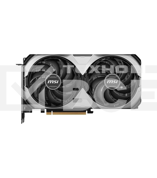 Видеокарта MSI RTX4070 VENTUS 2X E1 12G OC Nvidia RTX 4070 12Gb, GDDR6, PCI-E 4.0, DPx3, HDMIx1