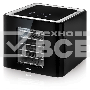 Сушилка для овощей BBK BDH304D черный/белый