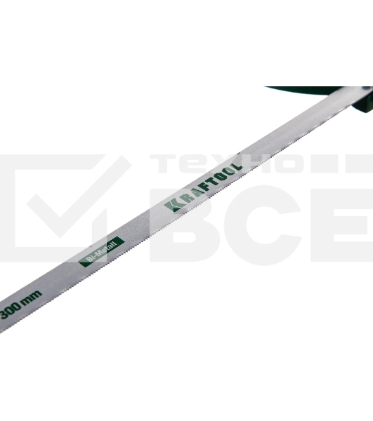 Ножовка KRAFTOOL по металлу, 300мм 15811