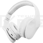 Гарнитура накладные Digma BT-17 белый/белый беспроводные bluetooth оголовье, фото3