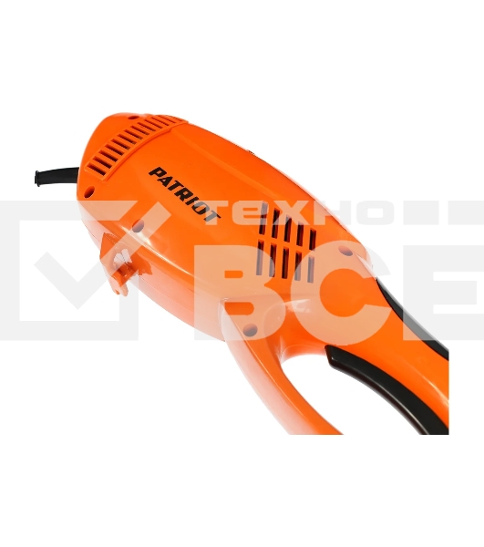 Электротриммер PATRIOT ET 1200 +нож 250304400 {мощность 1100Вт, диам.диска 23см, леска 2.4мм, захват 46см}
