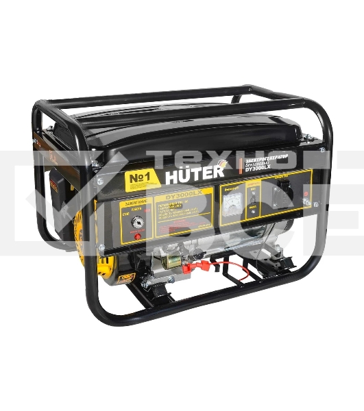 Электрогенератор дизельный Huter DY3000LX, 2.7 кВт, 67 дБ, 45 кг