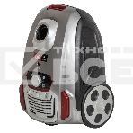 Пылесос JVC JH-VB250 серый, 360/2100 Вт, уборка сухая, пылесборник мешок 3 л, фото5