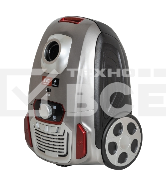 Пылесос JVC JH-VB250 серый, 360/2100 Вт, уборка сухая, пылесборник мешок 3 л