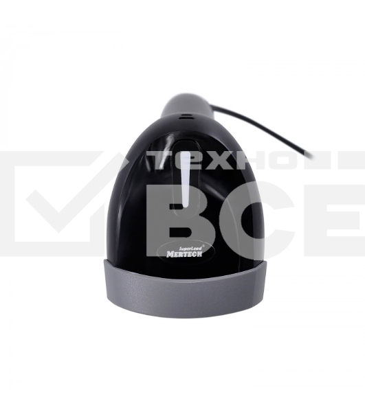Сканер штрих-кода ручной Mertech 1300GS 2m (4895) 2D имидж, проводной, 100 скан/сек, USB, черный