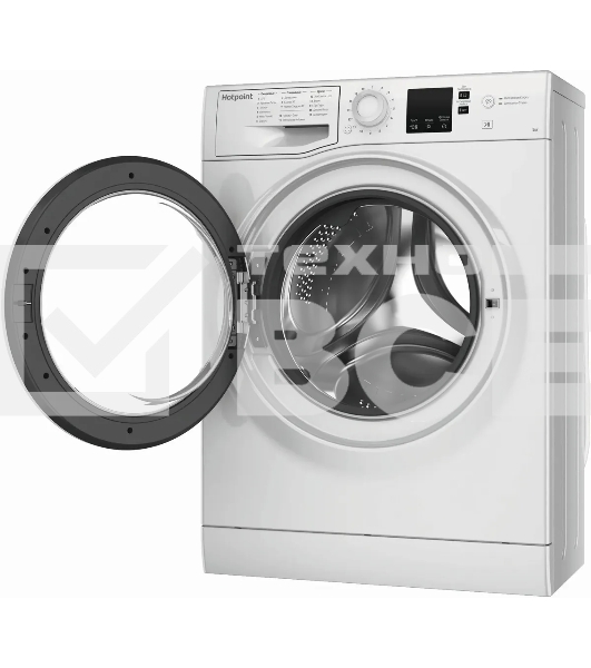 Стиральная машина Hotpoint NUS 5015 H RU белый, загр. фронтальная макс.: 5 кг 1000 об/мин класс: А