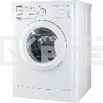 Стиральная машина Indesit EWUC 4105 CIS белый, загрузка фронтальная 4 кг, 1000 об/мин., класс: А, фото 1