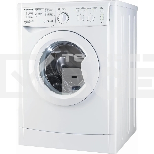 Стиральная машина Indesit EWUC 4105 CIS белый, загрузка фронтальная 4 кг, 1000 об/мин., класс: А