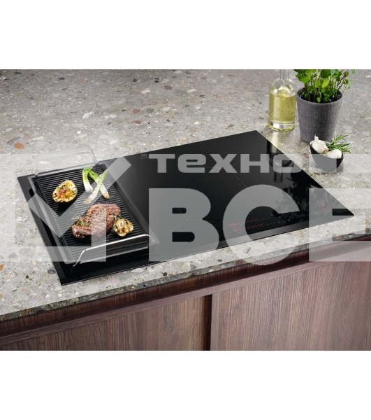 Индукционная варочная панель Electrolux EIV85453 черный