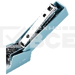 Степлер Deli NS084-BL Nusign 24/6 26/6 (20 листов) синий, 100 скоб, коробка, фото2