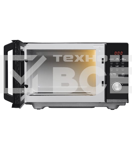Микроволновая печь BBK 25MWS-954T/B черный, 25 л, 900 Вт, поворотный/кнопки