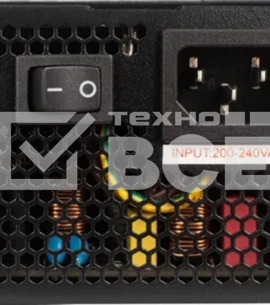 Блок питания  Accord, ACC-TFX450, 450Вт, 80мм, черный