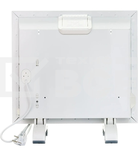 Конвектор IVIGO EPK-Pro Wi-Fi EPK4550P07, белый, 750 Вт, 8 м2, с терморегулятором, Wi-Fi