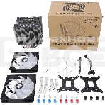 Кулер Thermalright Phantom Spirit 120 SE ARGB Soc-AM5/AM4/1151/1200/1700 черный 4-pin 25.6dB Al+Cu 765gr Ret (PS120-SE-ARGB), фото11