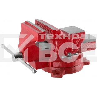 Тиски станочные поворотные Fit 59702 125 мм ( 5,4 кг)