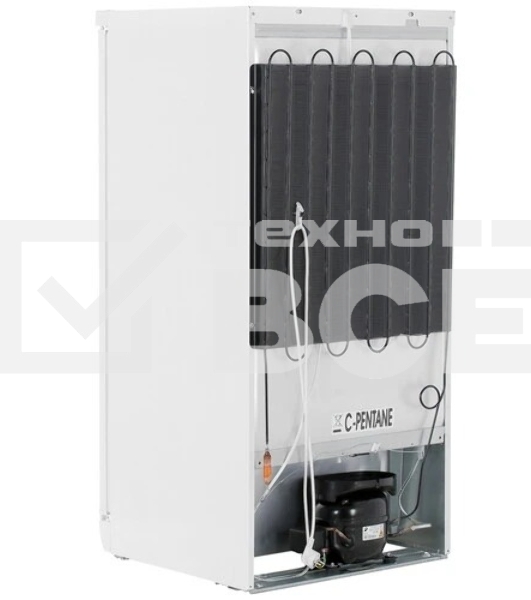 Холодильник Indesit ITD 125 W белый однокамерный 182/28л морозилка сверху, капельная система