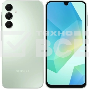Смартфон Samsung Galaxy A16 6/128Gb светло зеленый