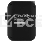 Автомобильный компрессор Digma QBK-120B черный, шланг 0.2м, фото2