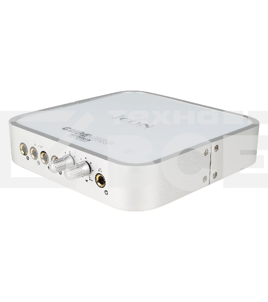 Аудиоинтерфейс USB Icon Cube Pro [10105041008] 24 бит/192 кГц. 4 балансных линейных входа, 4 балансных линейных выхода, выход для наушников, USB 2.0