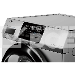 Стиральная машина Haier HW70-BP12919S серебристая, загрузка фронтальная 7кг, 1200 об/мин., класс: A+++, фото3