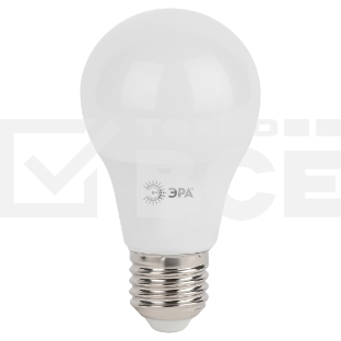 Лампа светодиодная ЭРА STD LED A60-11W-840-E27 11 Вт груша нейтральный белый свет
