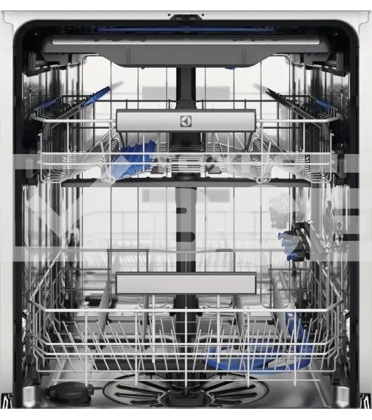 Встраиваемая посудомоечная машина Electrolux EEG69420W, серебристый, 59.6 см, 15 компл., 42 дБ, класс C