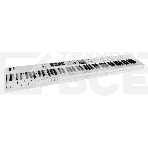 Клавиатура MIDI [231541] Arturia [KeyLab Essential 88 mk3 White] 88 клавиш, LCD дисплей, 9 энкодеров, 8 пэдов, 9 фейдеров, 12 кнопок управления, колеса высоты тона и модуляции, 1/4