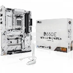 Материнская плата ASUS B650E MAX GAMING WIFI W, AM5, AMD B650, 4xDDR5, 4xSATA, 3xM.2, 1xPCIe 5.0 x16, 1xPCIe 4.0 x4, 2xPCIe 3.0 x1, 1xDP, 1xHDMI, 1x2.5Gb LAN, Wi-Fi 6E, Bluetooth 5.3, 1xUSB-C 10Gbps, 3xUSB-A 10Gbps, 2xUSB-A 5Gbps, 2xUSB-A 2.0, 3x3.5 мм, 7, фото 1