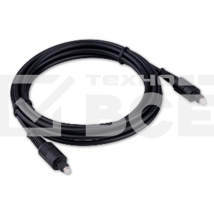 Кабель оптический Cablexpert CC-OPT-3M-N, Toslink 2xODT M/M, 3м, черный, пакет