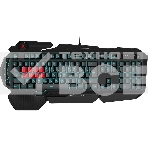 Клавиатура A4Tech Bloody B318 Black USB Multimedia Gamer LED (подставка для запястий), фото9