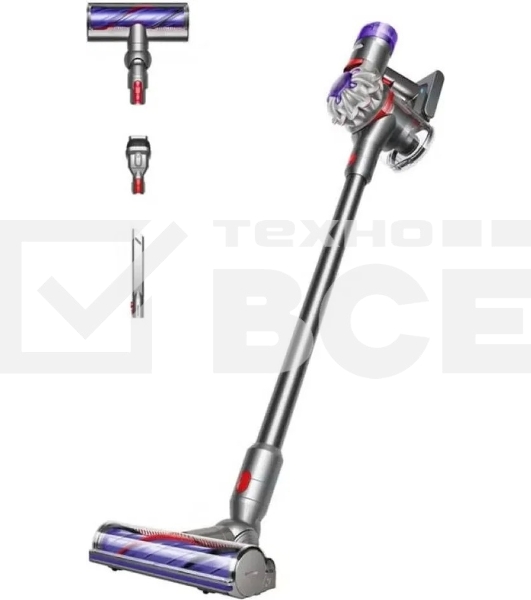 Пылесос Dyson V8 Advanced Silver/Nickel EU