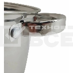 Кастрюля WEBBER BE-111/2 3 л, 18 см, нержавеющая сталь, с крышкой, фото2