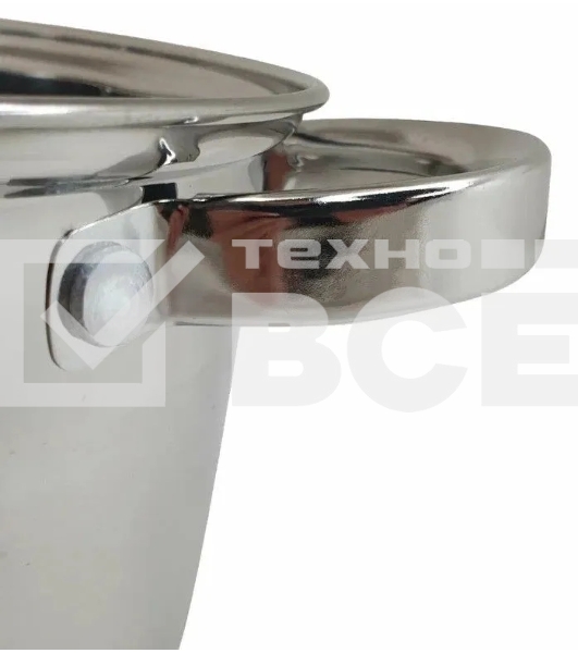 Кастрюля WEBBER BE-111/2 3 л, 18 см, нержавеющая сталь, с крышкой