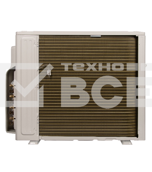 Наружный блок мульти сплит-системы Ballu Multi Smart BM4OI-FM/out-28HN8_V1/EU инвертор, 28000 BTU, 80 м², охлаждение, обогрев, осушение