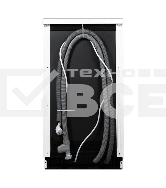 Посудомоечная машина MAUNFELD MWF45230W, белый, 45 см, 10 компл., 49 дБ, класс A++