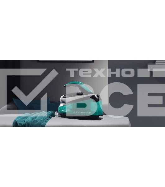 Парогенератор Polaris PSS 7510K зеленый/черный