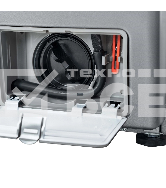 Стирально-сушильная машина Бирюса WMD-SM1014/05 M металлик, загрузка фронтальная 10.5кг, 1400 об/мин., класс: A+++