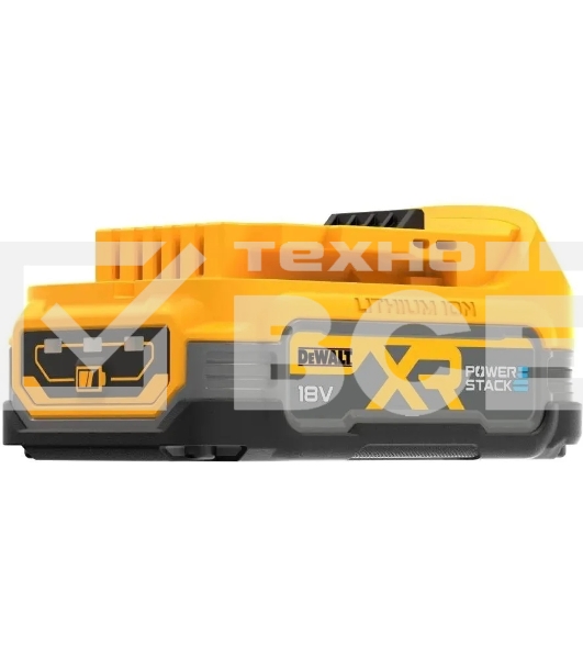 Батарея аккумуляторная DeWalt DCBP034G-XJ 18В 1.7А·ч Li-Ion