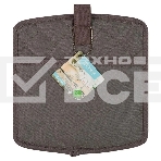 Коврик для посуды GUFFMAN M04-045-B силикон, голубой 23х22х5 см, фото2