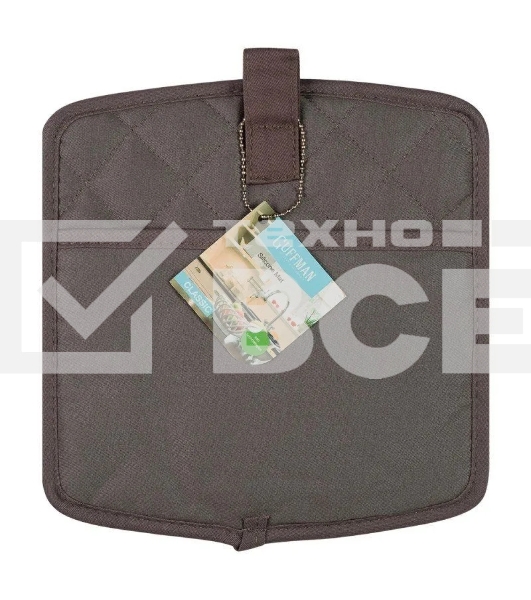 Коврик для посуды GUFFMAN M04-045-B силикон, голубой 23х22х5 см