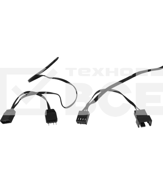 Устройство охлаждения(кулер) Accord ACC-5P12PRO ARGb Soc-AM5/AM4/1200/1700/1851 серебристый/черный 4-pin 31dB Al+Cu 220W 525gr brown box