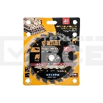 Пильный диск по дереву с гвоздями Denzel ф165 х 20 мм, 20 зубов, фото10