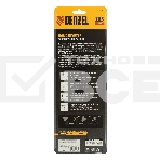 Заклепочник ручной Denzel 285 мм, поворотный, 0-360, заклепки 2,4-3,2-4,0-4,8 мм, фото3