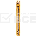 Бур по бетону Denzel двойная спираль, Cobalt W-tip, 16x310 мм, SDS PLUS, фото5